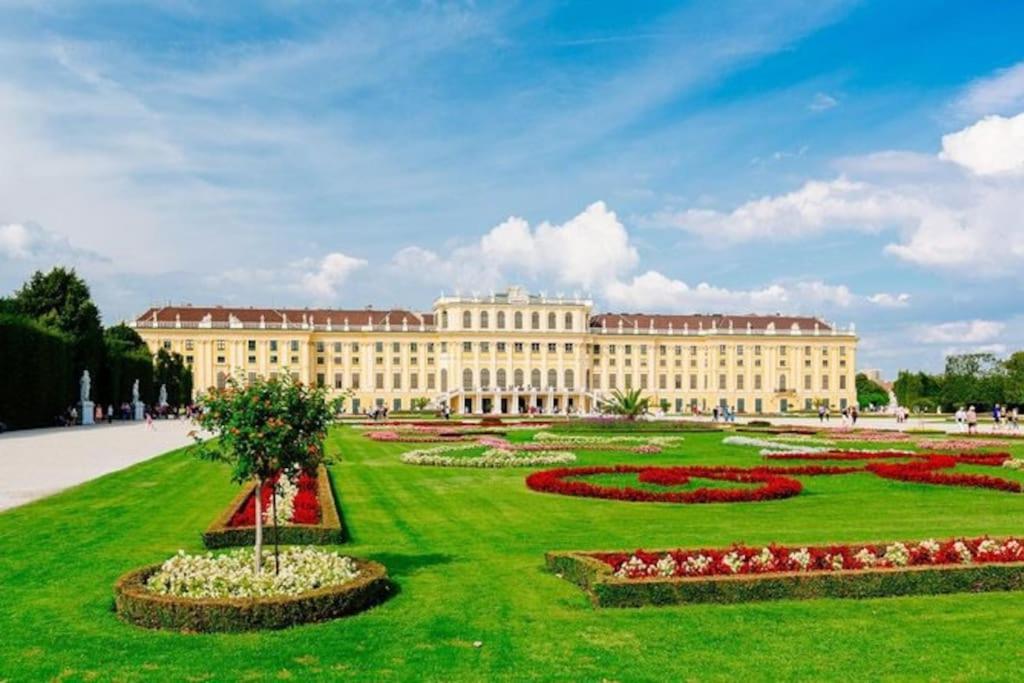 Beautiful 1 Bedroom Apartment Near Schoenbrunn Vienna Luaran gambar